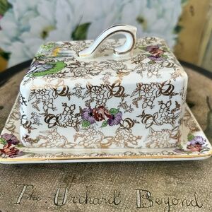 Lord Nelson Butter Dish 1990s